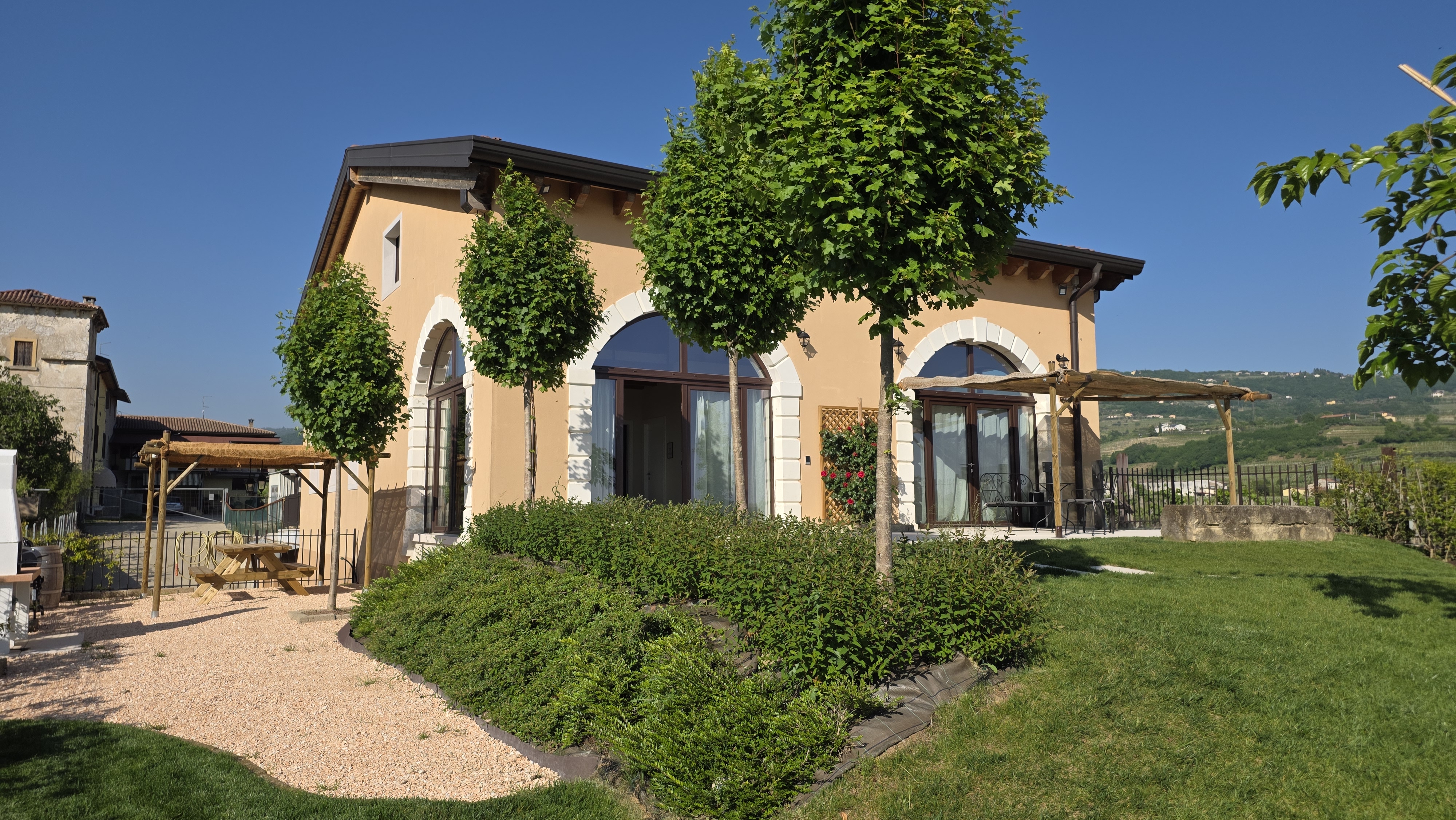 Giardino privato - Agriturismo Igino Valpolicella